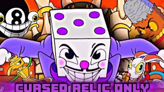 CAN I BEAT KING DICE AND HIS MINIONS ONLY USING THE CURSED RELIC?!?!