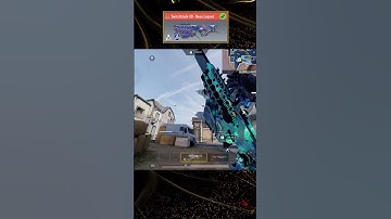 MYTHIC SWITCHBLADE MAXED CALL OF DUTY MOBILE GAMEPLAY #codm #shorts