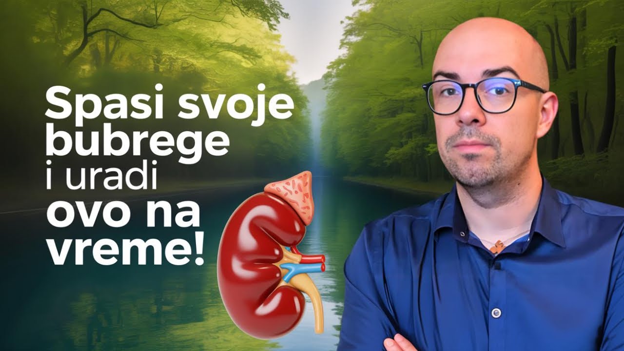 Prepoznaj simptome bolesti bubrega na vreme i izleči ih