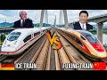 Germany vs China ICE vs Fuxing | Fastest Train Battle in the World | Who Wins? 🚄