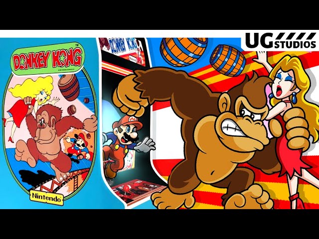 Super Mario AU- Donkey Kong Senior by GavinoElDiabloGuapo on