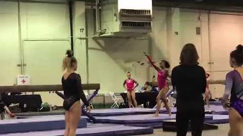 Maria Hurst Beam routine
