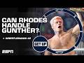 Cody Rhodes on his match against Gunther: I'm not real worried about him 👀 | Get Up