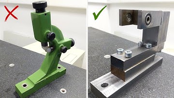 New Follow Rest for Your Lathe Machine? Watch This Now