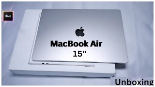 Unboxing the New 15-inch M2 MacBook Air | FINALLY in STARLIGHT Colour #macbookair #apple #unboxing
