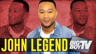 John Legend on Being The \\