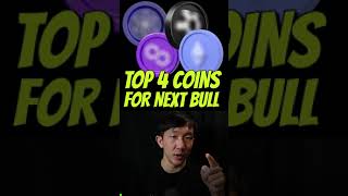 Top 4 coins for next bull run | VirtualBacon #shorts #ethereum #quant #polygon #cosmos #atom