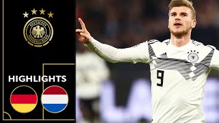 Timo Werner's brilliant strike | Germany vs Netherlands 2-2 | Highlights | UEFA Nations League