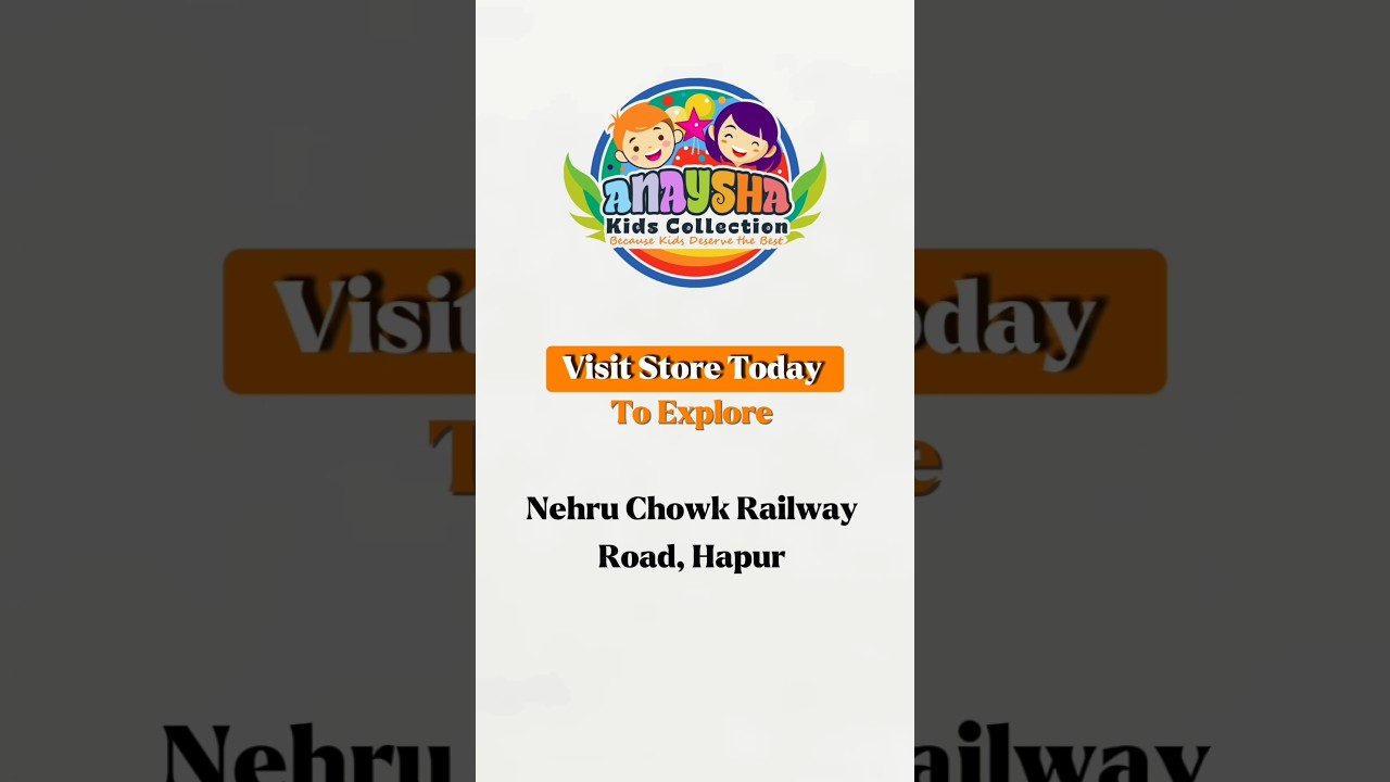 Find the best baby essentials at Anaysha Kids Collection