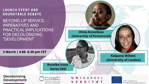 Beyond lip service: Imperatives and Practical Implications for Decolonizing ‘Development’