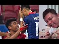 REACTION Denny Caknan Melihat Kemenangan Indonesia vs Singapura