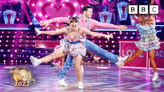 Ellie Leach and Vito Coppola Charleston to Love Machine by Girls Aloud ✨ BBC Strictly 2023