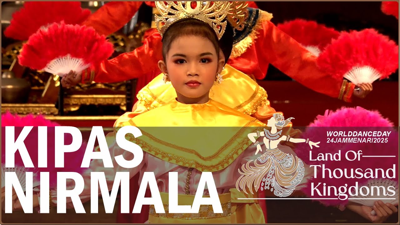 #24jammenari Th.2025 // Tari Kipas Nirmala - Sgr. Seni Pelangi Ngesthi Budaya Karanganyar