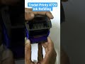 Ref:w37vTMILxVM How to refill trodat printy 4729, trodat stamp ink refill #trodat #viral #shorts