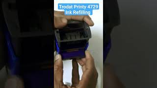 How To Refill Trodat Printy 4729, Trodat Stamp Ink Refill