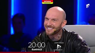 Duminică, alege comedia. 😏 iUmor, sezonul 16, în fiecare Duminică, de la 20:00, pe Antena 1! 🤩