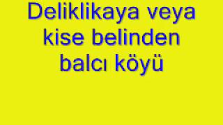 Niğde Bor Balcı Köyü Cücü.wmv