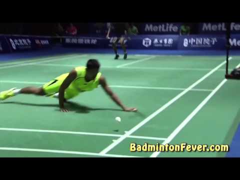 Badminton Highlights - 2014 China Open - Lin Dan vs Srikanth Kidambi