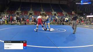 145 Lbs Consi Of 64 #2 - Ethan Grubach, California Vs Trent Lytle, Wyoming 2766