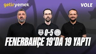 Pendikspor - Fenerbahçe Maç Sonu | Serdar Ali Çelikler, Serkan Akkoyun, Onur Tuğrul | Nakavt