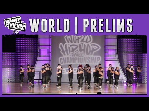 Maker Empire - Los Angeles (Mega Crew) at the 2014 HHI World Prelims