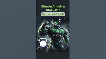 Bitmain Antminer KS3 8.2th Kaspa Miner