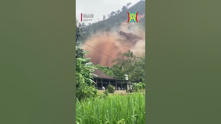 Kinh hoàng lũ quét gây sạt lở đất vùi lấp nhà dân tại Lục Yên, Yên Bái