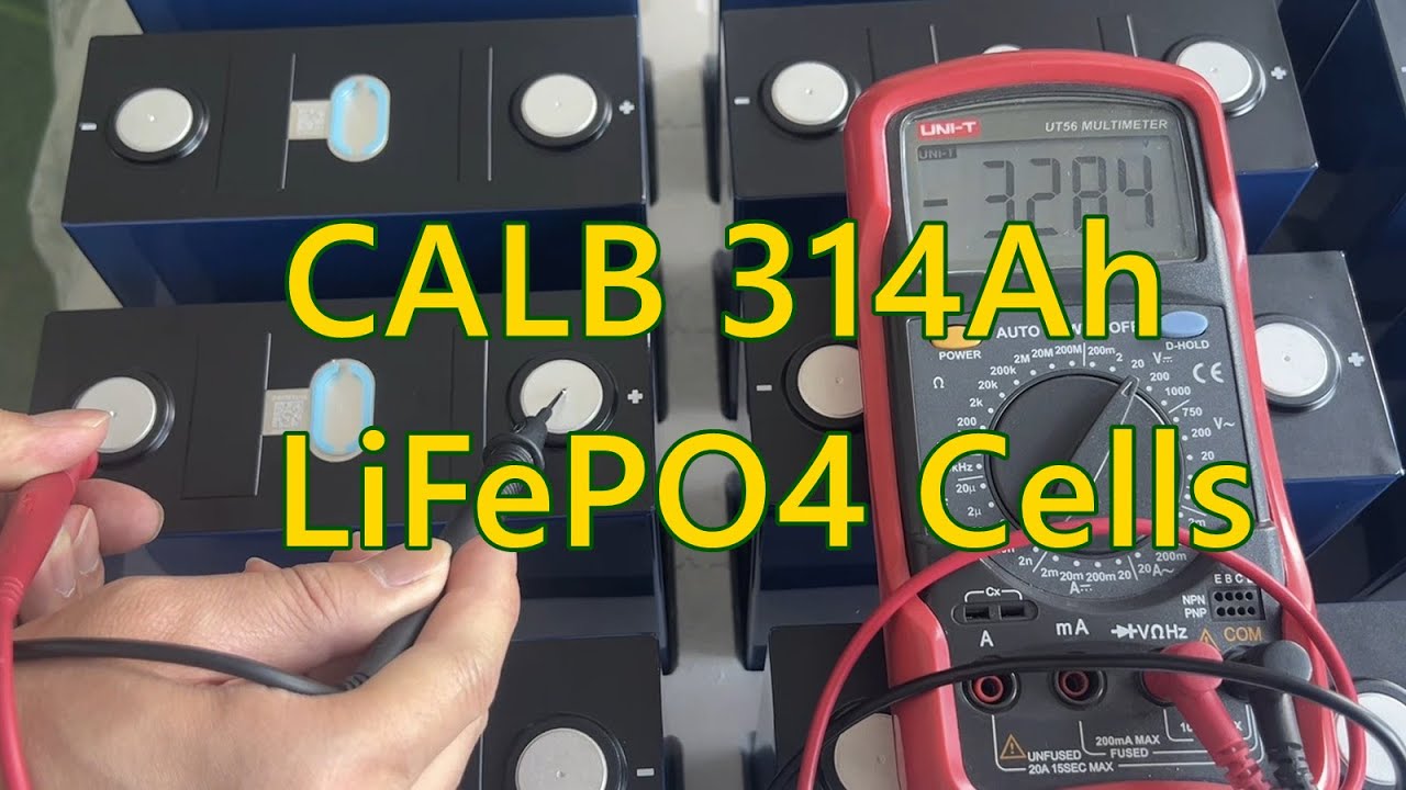 CALB 314Ah LiFePO4 Cells