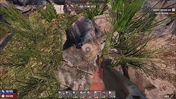 7 Days to Die-A18-Ep 4-Treasure Map loot and trader