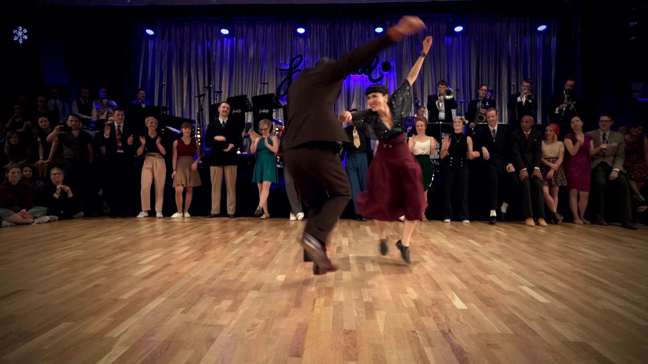 The Snowball 2017 - Lindy Hop Invitational Strictly - Gaston & Alba