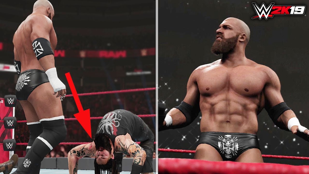 WWE 2K19 - Never Mess with Bray Wyatt He Will Help Braun If You Do This!