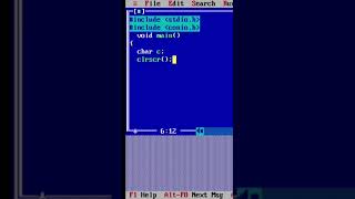 C Programming Tutorial - Char Variable #shorts #viral #trending #youtube #clanguage  #coder #program
