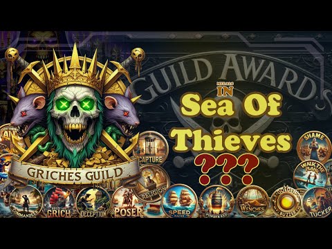 Introduction to "Guild Medals" in Sea Of Thieves - Medals coming for Guilds!