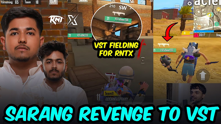 Sarang Revenge VST Fielding to RNTX 🥵 | Team Xspark #iQOORNTX