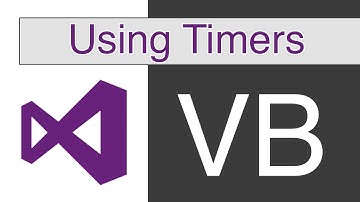 Visual Studio - VB.net - Timers