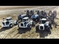 Welker farms 2016  part 1  seeding  big bud tractors