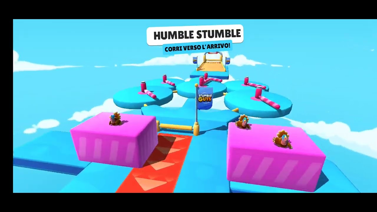 gioco con un'altro mio amico a stumble guys - YouTube