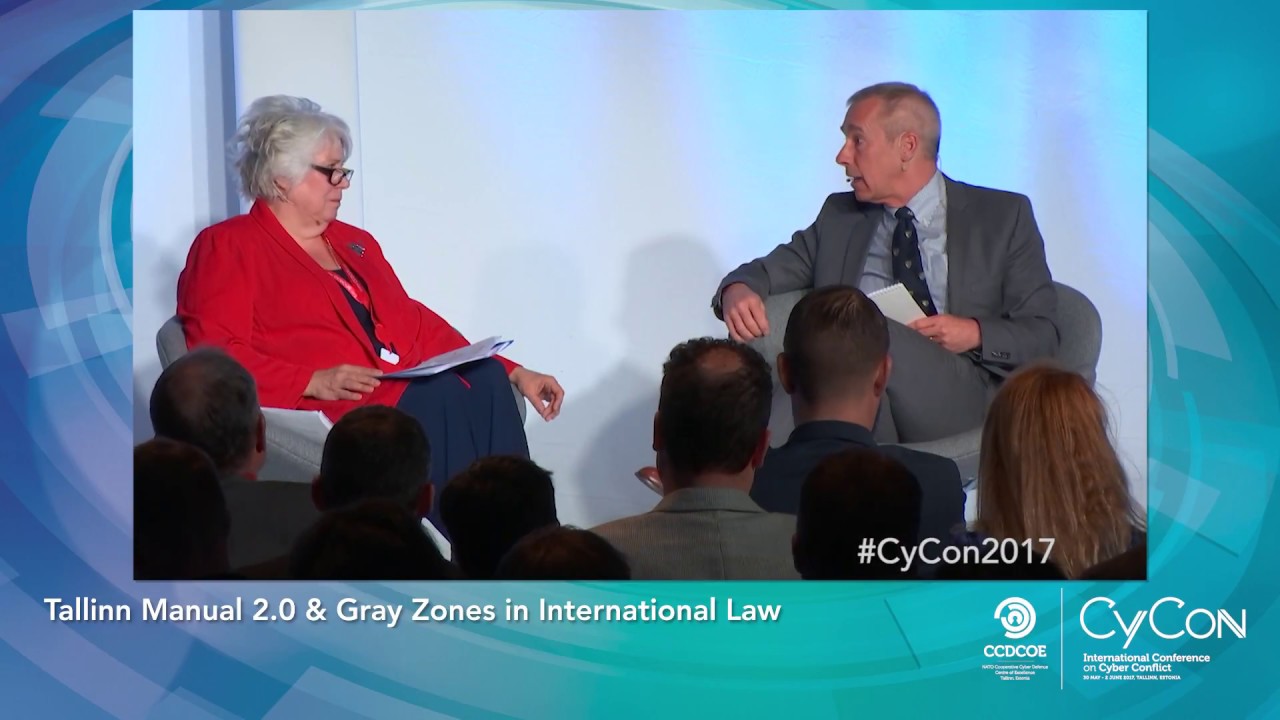 Tallinn Manual 2 0 Gray Zones In International Law Cycon 2017