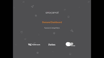 Avocarrot Demand Dashboard Tutorial 2: Using Filters