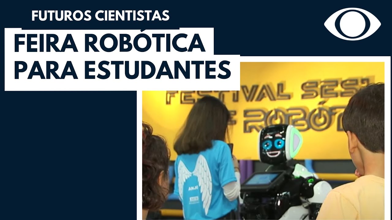 Festival de robótica reúne mais de 1.200 estudantes de todo o Brasil