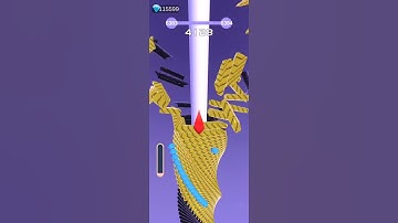 Stackball Crush Blast 3D #shortsfeed #shorts #trap #trending #stackball