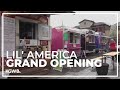 Grand opening for lil america food cart pod draws foodies to se portland