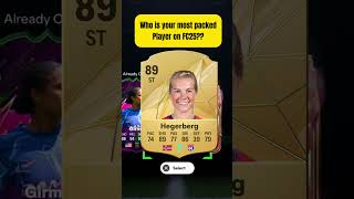 Who was your most packed player on FC25?? #fc25ultimateteam #relatable #foryourpage