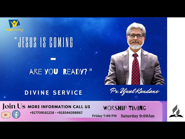 🔴 Live |  Divine Service | Jesus is coming are you  Ready? | May 20, 2023 |