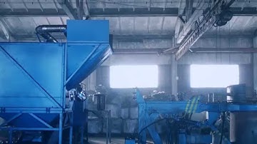 The Konstanta line for processing of solid carbon-containing residue