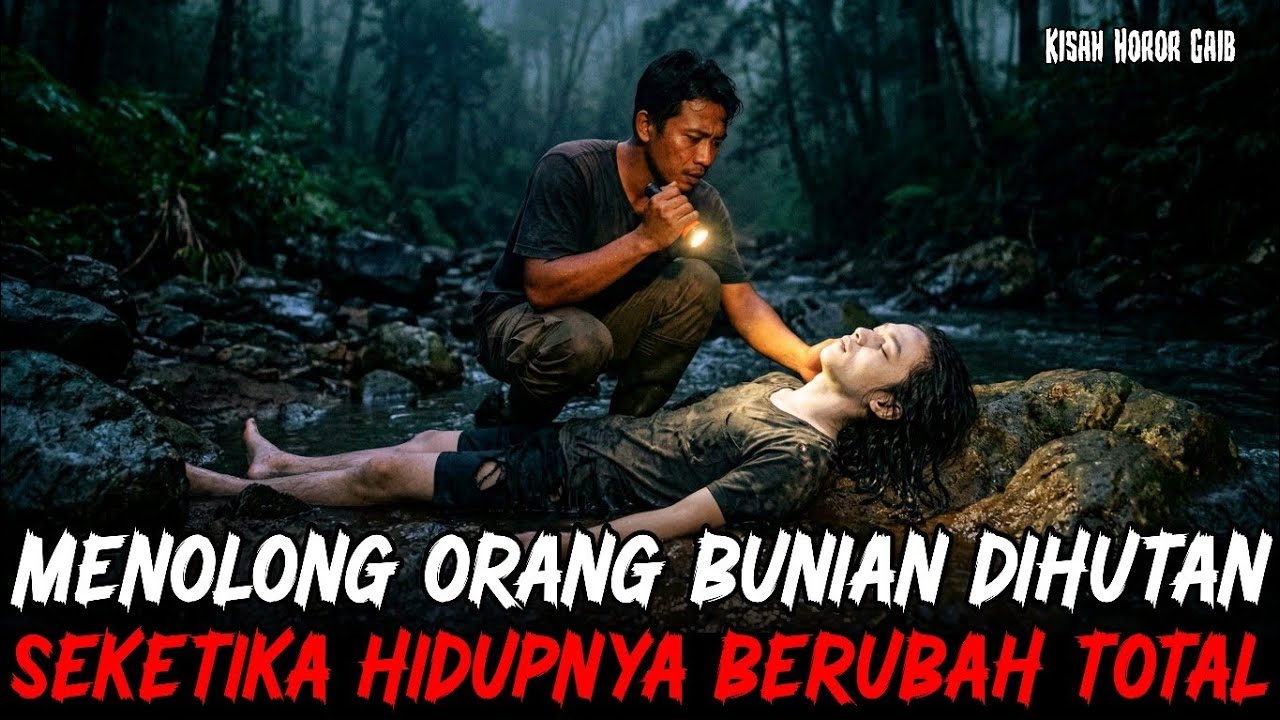 MENOLONG ORANG KAMPUNG BUNIAN DITENGAH HUTAN SEKERIKA HIDUPNYA BERUBAH TOTAL