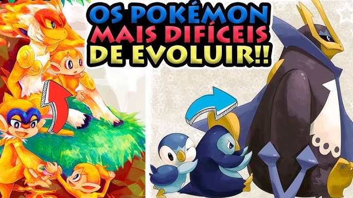 Top 9 - Formas Mais Estranhas de Evoluir Pokémon