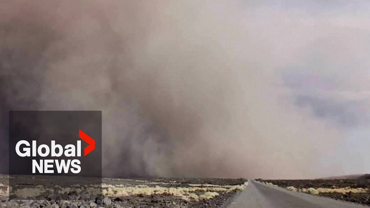 Ethiopia’s Hayli Gubbi erupts for 1st time in recorded history