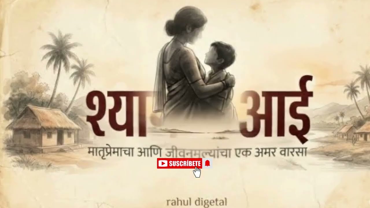 श्यामची आई | मनाला हलवून टाकणारी खरी गोष्ट | Full Book Summary#ebook#aai