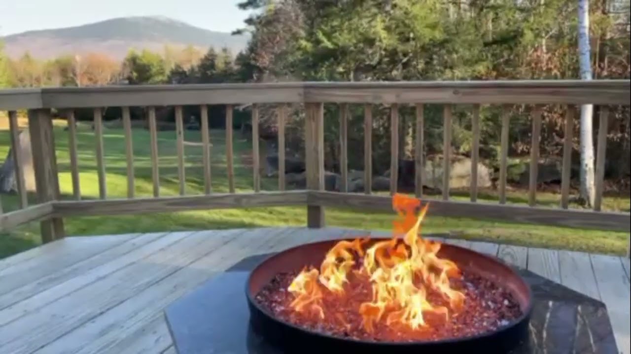 DIY Propane Fire Pit Table Powered by EasyFirePits.com
